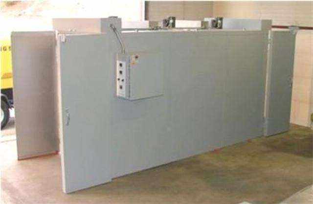 A2878 FB Series walk-in oven, main photo