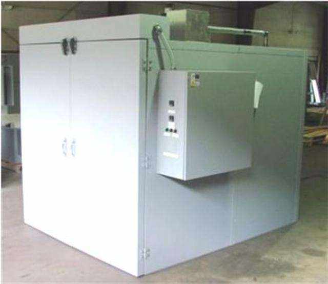A2911 FB Series walk-in oven, main photo