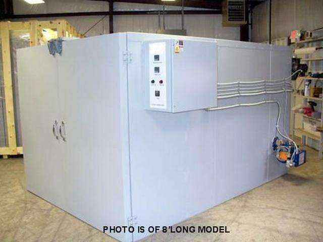 A3059 FB Series gas fired walk-in oven, main photo