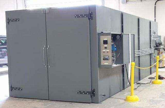 A3147 FB Series walk-in oven, main photo