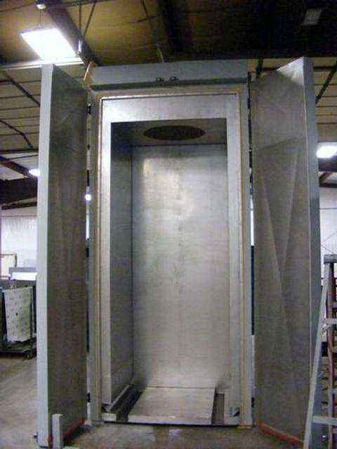 A3190 FB Series walk-in oven, main photo