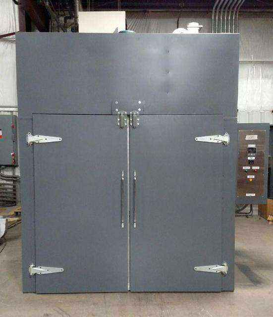 A3197 FB Series gas fired walk-in oven, main photo