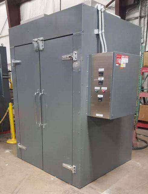 A3198 FB Series cabinet type oven, main photo