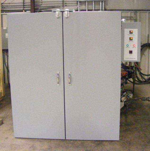 A3200 FB Series gas fired walk-in oven, main photo