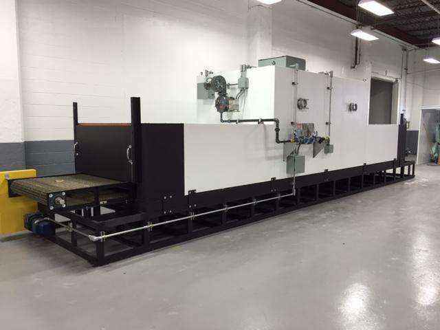 A3729 FB Series continuous belt oven, main photo