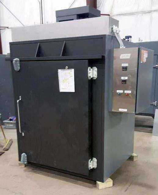 A3750 FB Series cabinet type oven, main photo