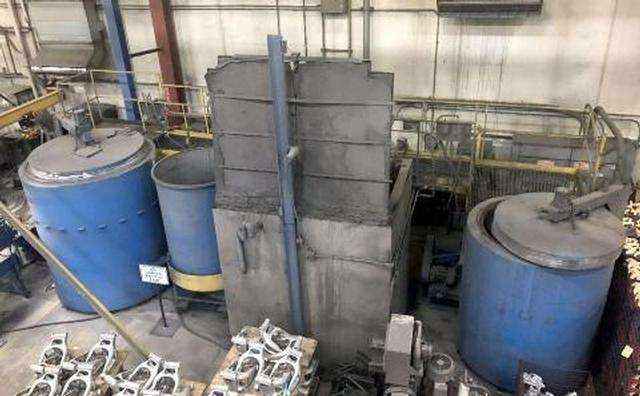 A4137 Despatch water & air quench pit furnaces, main photo