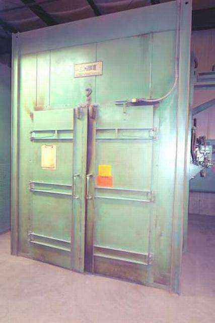 A4146 OSI walk-in oven, main photo