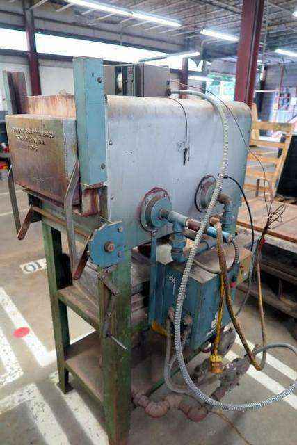 A4175 Johnston gas fired box furnace, main photo