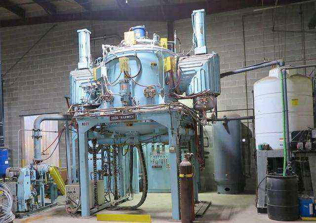 A4331 Seco Warwick bottom load vacuum furnace, main photo