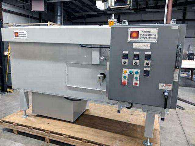 A4427 Thermal Innovations ir/convection web dryer, main photo