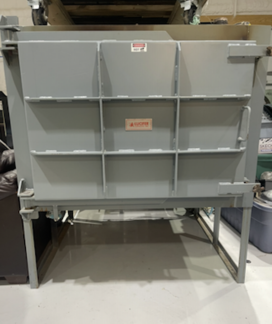 A4445 Lucifer box draw furnace, main photo