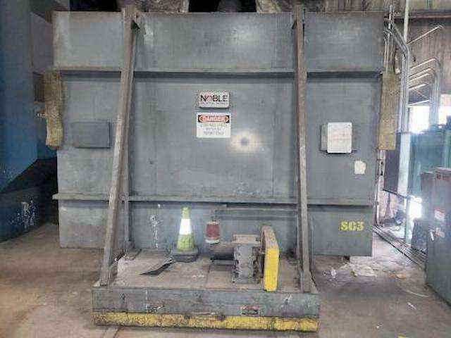 A4477 Noble Industrial car bottom furnace, main photo