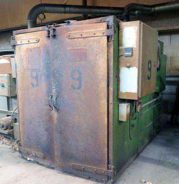 A4518 Grieve electric walk-in oven, main photo
