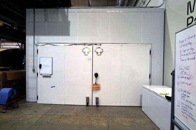 A4542 Nyle Systems gas fired walk-in oven, main photo