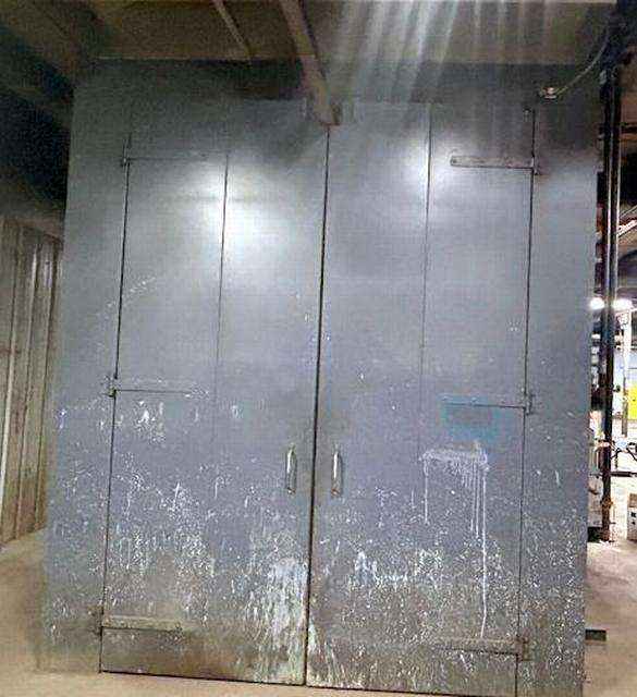 A4553 Jensen gas fired walk-in oven, main photo