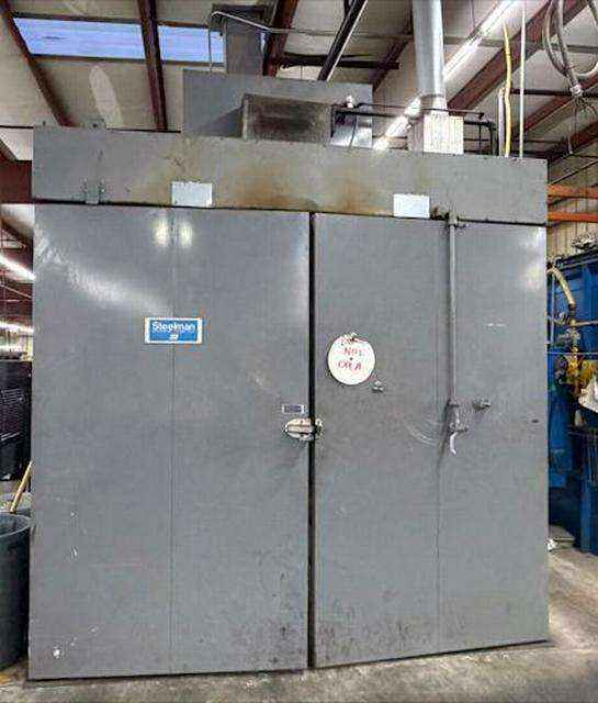 A4558 Steelman walk-in gas fired oven, main photo