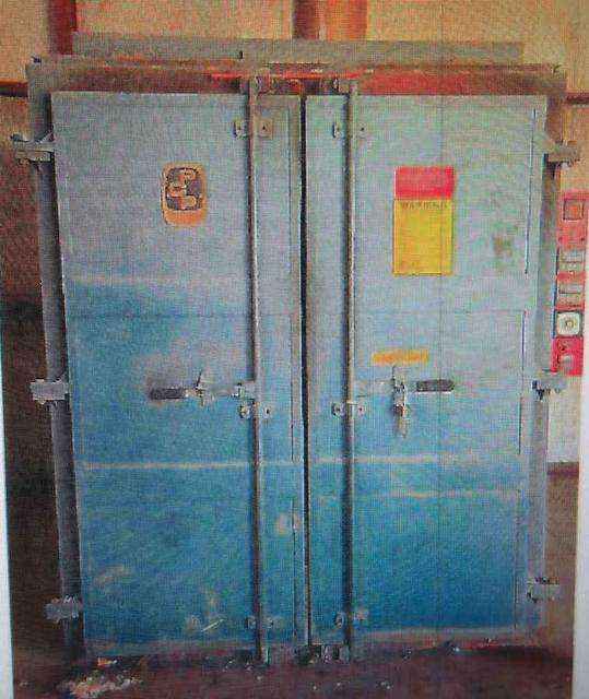 A4559 Pollution Control burn off oven, main photo