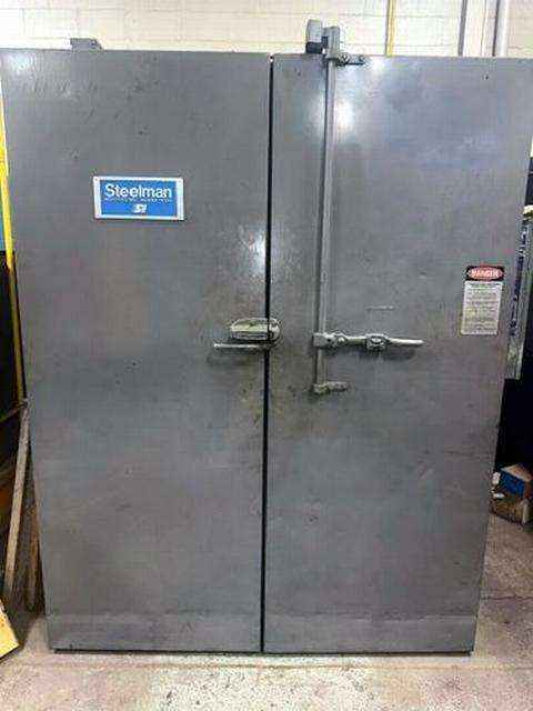 A4562 Steelman walk-in gas fired oven, main photo