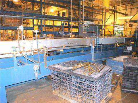 A2865 C.i.hayes continuous belt furnace, photo 5