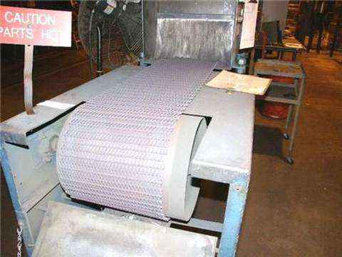 A2865 C.i.hayes continuous belt furnace, photo 7