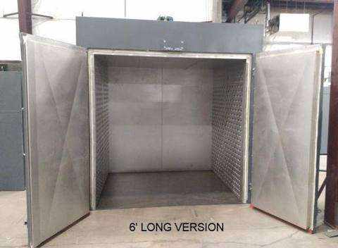 A2908 FB Series walk-in oven, photo 2