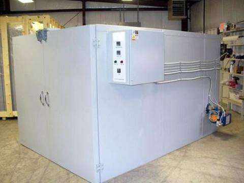 Item A2933: FB SERIES OVEN, WALK IN
