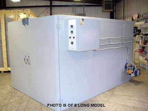 Item A3059: FB SERIES OVEN, WALK IN, GAS FIRED, NEW