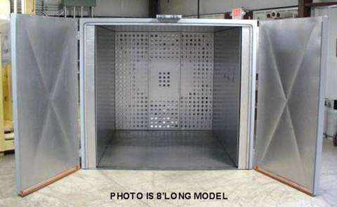 A3059 FB Series gas fired walk-in oven, photo 2