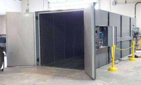 A3147 FB Series walk-in oven, photo 3