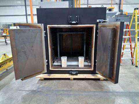 A3187 FB Series cabinet oven, photo 2