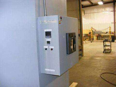 A3190 FB Series walk-in oven, photo 3