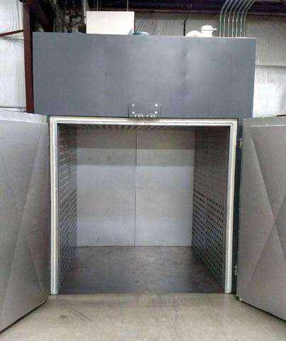 A3197 FB Series gas fired walk-in oven, photo 2