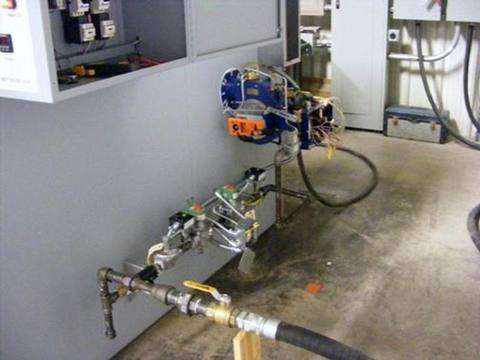 A3200 FB Series gas fired walk-in oven, photo 4