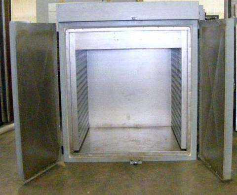 A3221 FB Series cabinet type oven, photo 2