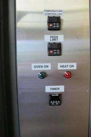 A3512 FB Series cabinet type oven, photo 3