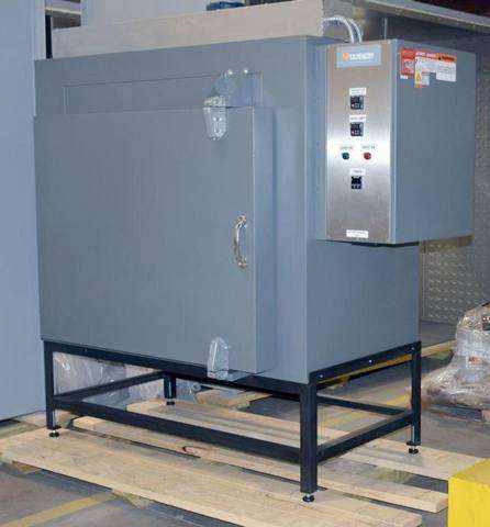 A3650 FB Series cabinet oven, photo 3