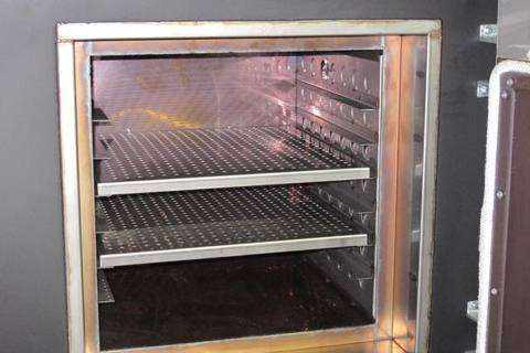 A3670 FB Series cabinet type oven, photo 2