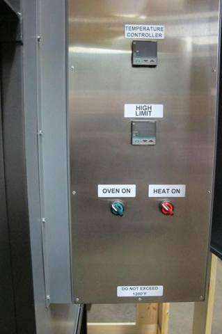 A3670 FB Series cabinet type oven, photo 3