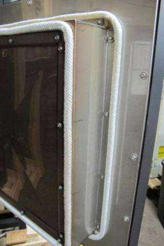 A3670 FB Series cabinet type oven, photo 4