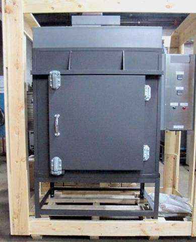 A3670 FB Series cabinet type oven, photo 5