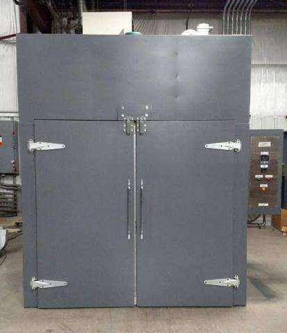 Item A3718: FB SERIES OVEN, WALK IN, GAS FIRED