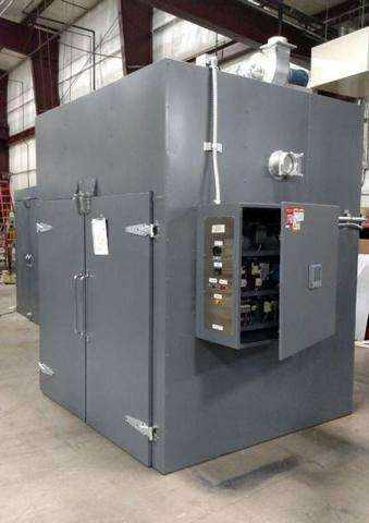 A3718 FB Series gas fired walk-in oven, photo 3