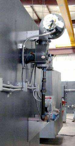 A3718 FB Series gas fired walk-in oven, photo 4