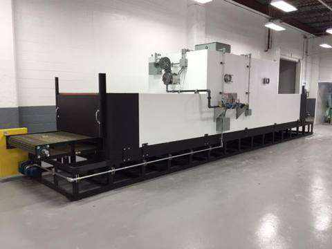 Item A3729: FB SERIES NEW OVEN CONTINUOUS BELT OVEN