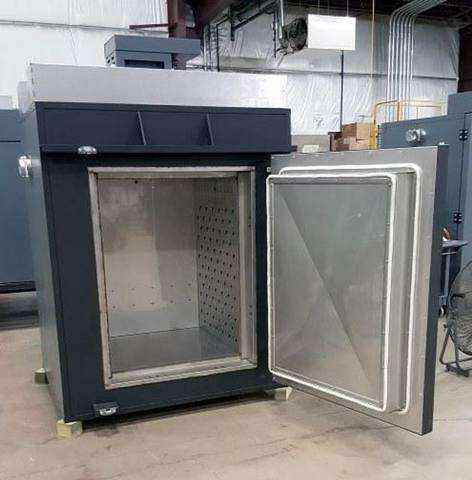 A3750 FB Series cabinet type oven, photo 2