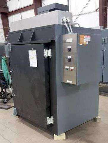 A3750 FB Series cabinet type oven, photo 3