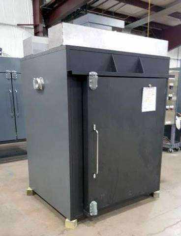A3750 FB Series cabinet type oven, photo 4