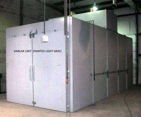 Item A4071: FB SERIES OVEN, WALK IN