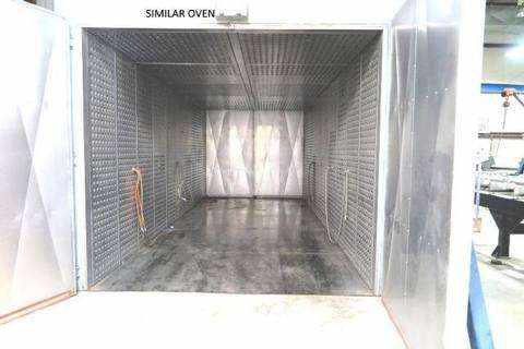 A4071 FB Series walk-in oven, photo 2